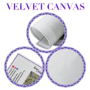 Ever Moment cristal diamant peinture fleur et papillon Art Kit lune <span class=keywords><strong>mosaïque</strong></span> 5D bricolage ensemble court charpie toile ASF3043 - Product Image 4