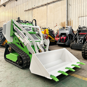 <strong>Compact</strong> and Flexible 450Mini Skid Steer Loader Chinese Factory Tax-inclusive Discount Price High Working Efficiency Track Loader - Product Image 1