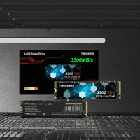 SSD Internal Baru 3500MB/s M.2 2280 PCIe Gen3x4 NVMe 128GB 256GB 512GB 1TB 2TB 3D NAND TLC 640TBW