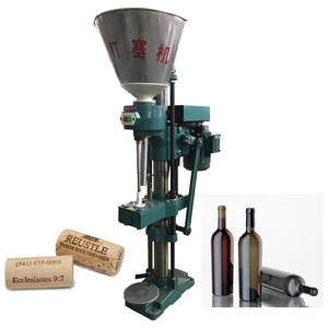 Semi-Automatique <span class=keywords><strong>Manuel</strong></span> Bois Bouchant La machine de bouteille de vin en liège machine - Product Image 3