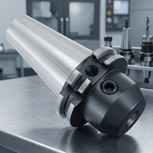 Machine de fraisage CNC de type FERVI WELDON avec mandrin et porte-fraise ISO 40 D14mm 70mm - Product Image 3