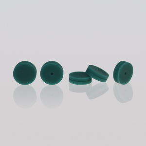 Aijiren 11mm longue durée Shimadzu GC <span class=keywords><strong>injecteur</strong></span> Septa avec guide trou droit pour système de chromographie à <span class=keywords><strong>gaz</strong></span> - Product Image 4