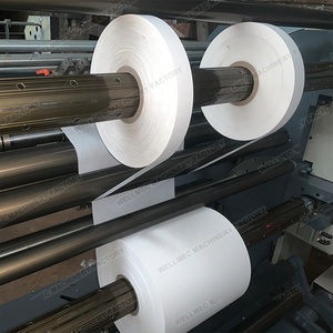 LS-1100/LS-1300 dọc loại phim rạch Rewinder Máy Bopp Pet PP PE cuộn để cuộn với động cơ và PLC thành phần cốt lõi - Product Image 3