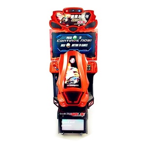 Máquina de Juego Arcade de Carreras de Autos Rápidos y Furiosos PlayFun, Operada con Monedas, con 1 Año de Garantía - Product Image 1