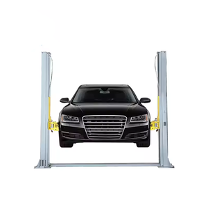 Élévateur de voiture hydraulique à 2 poteaux Outils de réparation de voiture pour ateliers Élévateur pour parking Élévateurs de voiture - Product Image 5