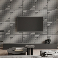 Panel de Pared Autoadhesivo Ecológico, Impermeable e Ignífugo, 60*60cm, Adhesivos Acústicos Artísticos 3D para Pared, 95% para Exteriores/Almacenes