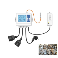 Système hydroponique champignon contrôleur CO2 avec contrôleur de température et d'humidité ventilateur d'extraction et humidificateur