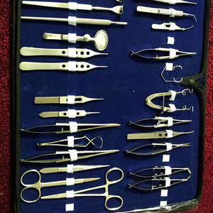 Kit de Microcirugía Oftálmica Básica de Alta Calidad, Instrumentos Quirúrgicos Intraoculares Reutilizables de Acero Inoxidable - Product Image 5