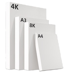 <span class=keywords><strong>Papier</strong></span> cartonné <span class=keywords><strong>blanc</strong></span> épais 8K 300g A4/A3 pour <span class=keywords><strong>dessin</strong></span> artistique, peinture, <span class=keywords><strong>dessin</strong></span> à la main, cartes carrées faites à la main pour étudiants et enfants, 50 feuilles - Product Image 1