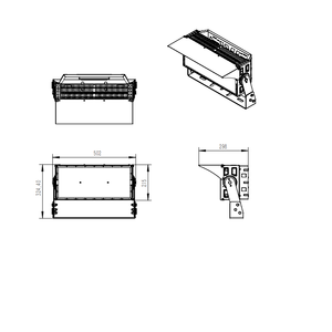 IP65 Square <strong>LED</strong> <strong>Flood</strong> <strong>Light</strong> - Product Image 6
