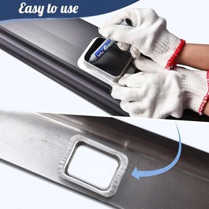 Nhôm mưa máng xối Vòng <span class=keywords><strong>downspout</strong></span> cống Outlet cho 3x4 downspouts - Product Image 4