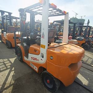 יפן tcm מלגזה 3ton 30n עם מחסן מיכל מזרן משאית fd30 משומש מלגזה מחיר מלגזה למכירה - Product Image 6