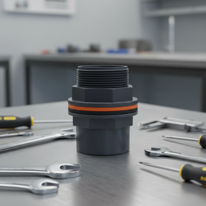 Conector de Tanque de Superficie Lisa para Tanques de Agua y Tuberías - Uso en Riego Agrícola - Product Image 2