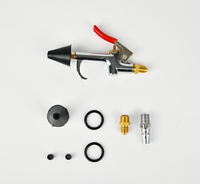 Outils de nettoyage à l'azote, Kit de chasse d'eau ca pour Tube de climatisation de voiture, Kit d'outils d'entretien de réservoir de rinçage