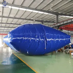 10 입방 미터 용량 10000l 물 저장 탱크의 풍선 공기 대머리 접을 수 있습니다
