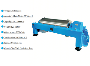 टिकाऊ कटोरे के मुख्य घटकों की विशेषता वाले रक्त भोजन के लिए तकनीकी सहायता डेकोनेटर - Product Image 3