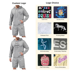 เสื้อสเวตเตอร์ผ้าฝ้ายมีฮู้ดสำหรับทุกเพศ, เสื้อสเวตเตอร์ผ้าฝ้ายผ้าฝ้ายระบายอากาศได้ดีน้ำหนักเบาแบบพรีเมี่ยม - Product Image 2