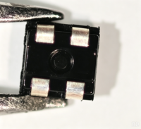 Lumière d'appoint pour vision industrielle VCSEL 680nm 5mW 2121 SMD Laser Rouge pour l'inspection des défauts des pièces DRS680-0005-08-2121E