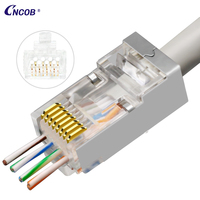 Conector Eléctrico RJ5 al Mejor Precio, Conector RJ45 de Plástico para Todo Tipo de Arnés de Cableado Mazda, Conectores Eléctricos XLR Macho y Hembra