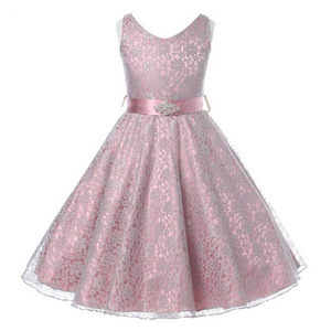 Vestidos de Fiesta Azules de Moda para Niñas, Ropa de Boutique Infantil - Product Image 3