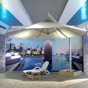 Зонтик-зонт из полиэстера с покрытием из полиуретана, 3,5 м - Product Image 1