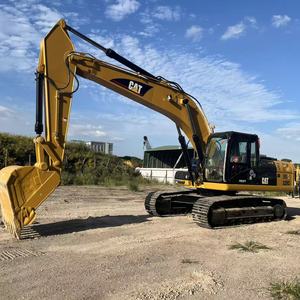 Excavatrice sur chenilles CAT 325C d'occasion importée du Japon, moteur CAT 3066 puissant, excavatrice hydraulique haute efficacité, vente en promotion - Product Image 5