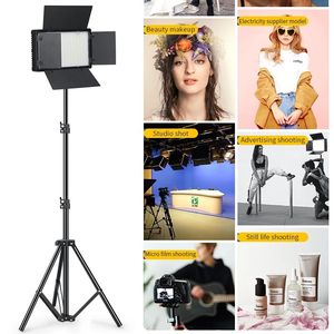 Luz LED Profesional para Estudio de Fotografía, Panel Plano Cuadrado de 800 40W, Luz de Relleno para <span class=keywords><strong>TikTok</strong></span>/Vlogging/Grabación de Video/Transmisión en Vivo - Product Image 3