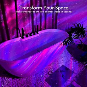 Projecteur de football, projecteur lunaire pour chambre à coucher, bande lumineuse, contrôle intelligent sans fil par application, projecteur d'aurores boréales - Product Image 6