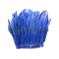 40-45cm Cock Coque Tail Poulet Coq Plume pour Craft DIY Costume Millnery Hat Accessory Stage Party Carnival Wedding Decor