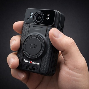 Caméra corporelle 2K 4G avec double objectif, suivi GPS en temps réel et fonction d'enregistrement anticipé, enregistreur vidéo portable Wi-Fi pour <span class=keywords><strong>la</strong></span> sécurité - Product Image 2