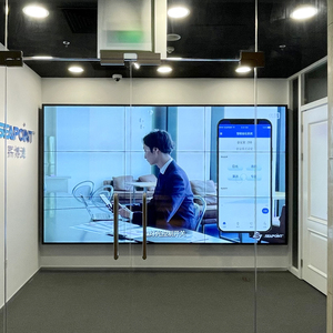 Lunette étroite intérieure de 55 pouces et 3.5mm pour lecteurs publicitaires Full Hd, écran d'affichage à cristaux liquides, mur vidéo pour centre commercial - Product Image 5