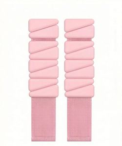 Custom Logo Gym Accessories Silicone <b>Dumbbells</b> Ankle <b>Weights</b> Bangles Set Kit Pilates Yoga Stretch Fabric Resistance Band - Product Image 4
