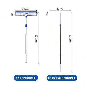 <span class=keywords><strong>Balai</strong></span> <span class=keywords><strong>Magique</strong></span> avec Serpillère Intégrée : Outil de Nettoyage de Sol Tout-en-un pour la Maison - Product Image 1