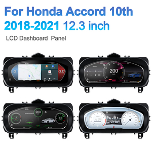 Tablero de Instrumentos Digital LCD para Automóvil Navihua, Medidor Automático, Velocímetro de Cabina Virtual para Honda Accord 10.ª Generación 2018-2021 - Product Image 3