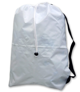 40'' Garment Bag Reusable Easy Load 2-IN-1 Laundry Bag with Strap Zipper and Gusset <b>Clothes</b> Protectors - Product Image 3