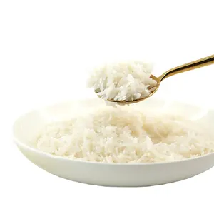 Bán buôn sẵn sàng để ăn chức năng Halal thuần chay thực phẩm Gluten miễn phí thấp Carb khô shirataki khô Konjac gạo 1kg với chất xơ