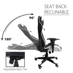 NBHY, <span class=keywords><strong>silla</strong></span> de juego ergonómica para oficina en casa personalizada, <span class=keywords><strong>silla</strong></span> de carreras para jugadores, <span class=keywords><strong>silla</strong></span> <span class=keywords><strong>negra</strong></span> para jugadores con reposacabezas - Product Image 2