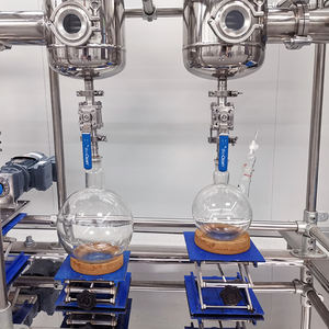 Kit <span class=keywords><strong>de</strong></span> distillation à court trajet en acier inoxydable Offre Spéciale équipement <span class=keywords><strong>de</strong></span> distillation d'huile essentielle - Product Image 3