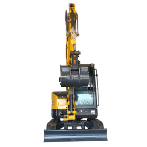 <span class=keywords><strong>Shantui</strong></span> เครื่องขุดดิน3.5T 4 Ton 4.5T เครื่องขุดขนาดเล็ก yanmar เครื่องยนต์18.2kw - Product Image 5