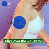 Patchs adhésifs imperméables et résistants à la transpiration pour capteur de glycémie Dexcom G6 (CGM)