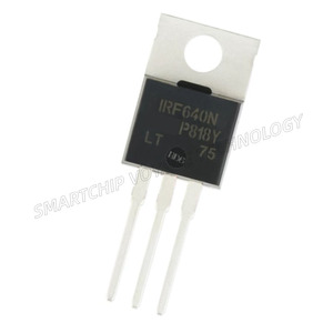 ใหม่ IRF640NPBF TO-220 N-Channel 200V/18A แบบ Through-Hole MOSFET - Product Image 3