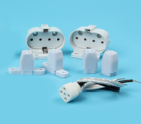 Pièces et accessoires de lampe de haute qualité douille de lumière de support de lampe UV en plastique ou en céramique pour lampe UV à eau