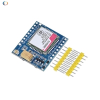 SIM800C SIM800 IC empat paket frekuensi modul Transfer Data SMS suara