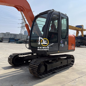 Gran cantidad de excavadoras de cadenas Hitachi ZX70 de segunda mano de alta calidad, usadas en Japón, ZX70 ZX75, excavadoras pequeñas con pocas horas de uso. - Product Image 6