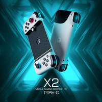 Vente en gros GameSir-X2 Type-C Manette de jeu mobile Manettes de jeu Contrôleurs de jeu pour Android