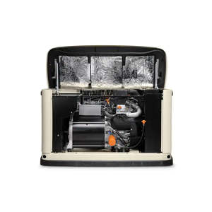 เครื่องกำเนิดไฟฟ้าสำรองสำหรับบ้าน Generac 7291 26kW 1 เฟส Guardian พร้อมเต้ารับ SE 200A แบบ 999cc - Product Image 2