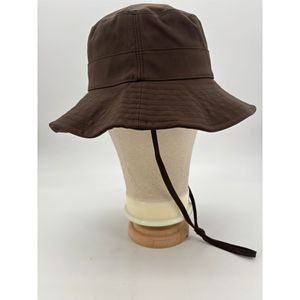 หมวกบักเก็ตไนลอนสีเขียว M สไตล์เอาท์ดอร์ - Product Image 4