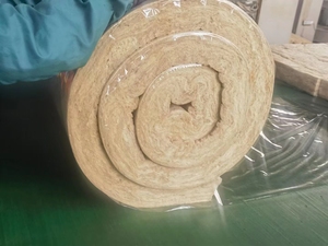 Panel de aislamiento de lana de roca de 40mm fibras textiles <span class=keywords><strong>Rock</strong></span> roll de lana - Product Image 1