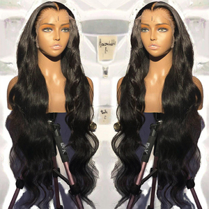 2024 Hot Selling 180% Density Virgin Brazilian Remy <b>Blonde</b> Body Wave Lace Front <b>Wig</b> Transparent Glueless Baby New Year's Offer - Product Image 2