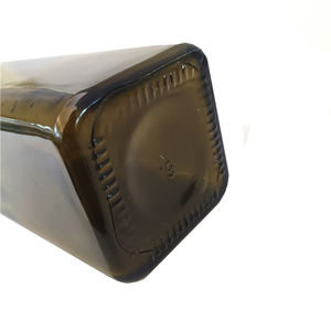 Bouteille en <span class=keywords><strong>verre</strong></span> d'huile d'olive de forme carrée de 500 ml en gros - Product Image 5